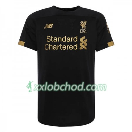 Fotbalové dresy Liverpool Brankářské Domácí Dres 2019/20 Krátký Rukáv